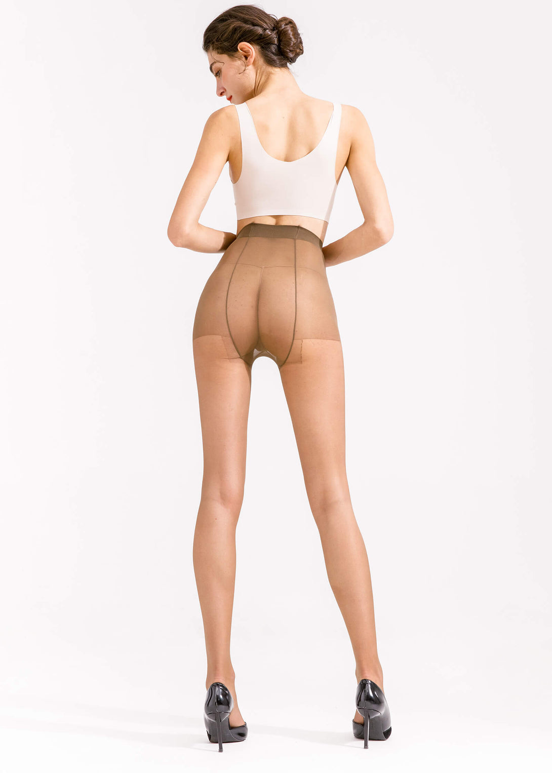 15D Arbitrary Cut Pantyhose