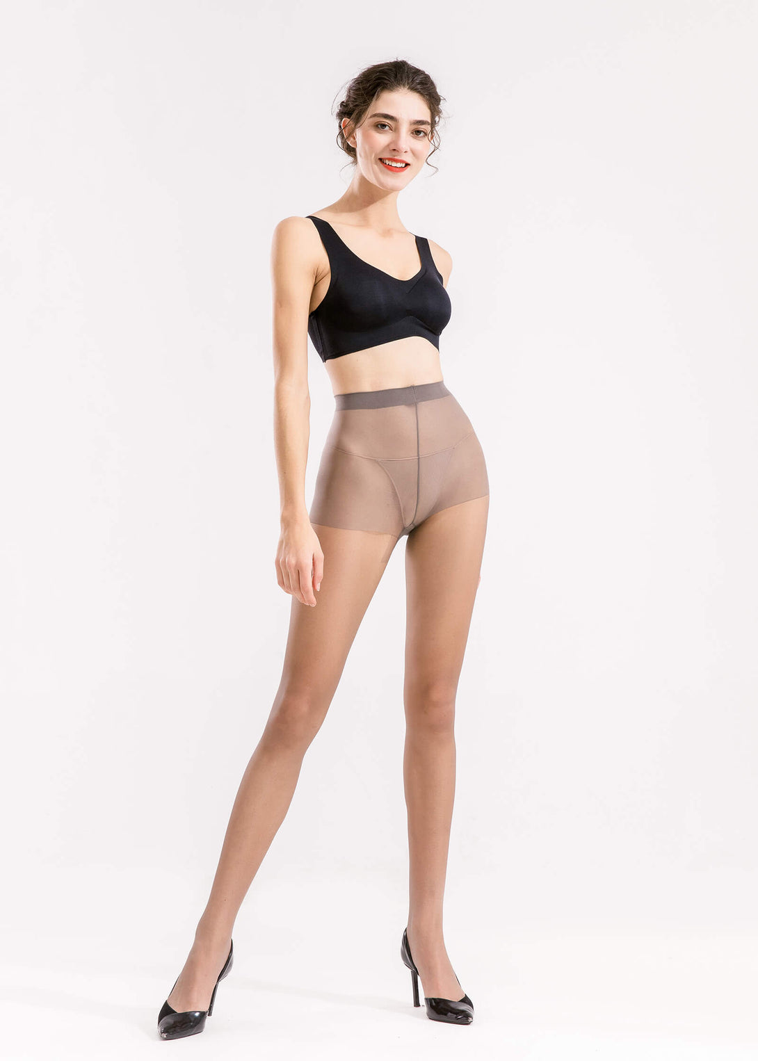 15D Arbitrary Cut Pantyhose