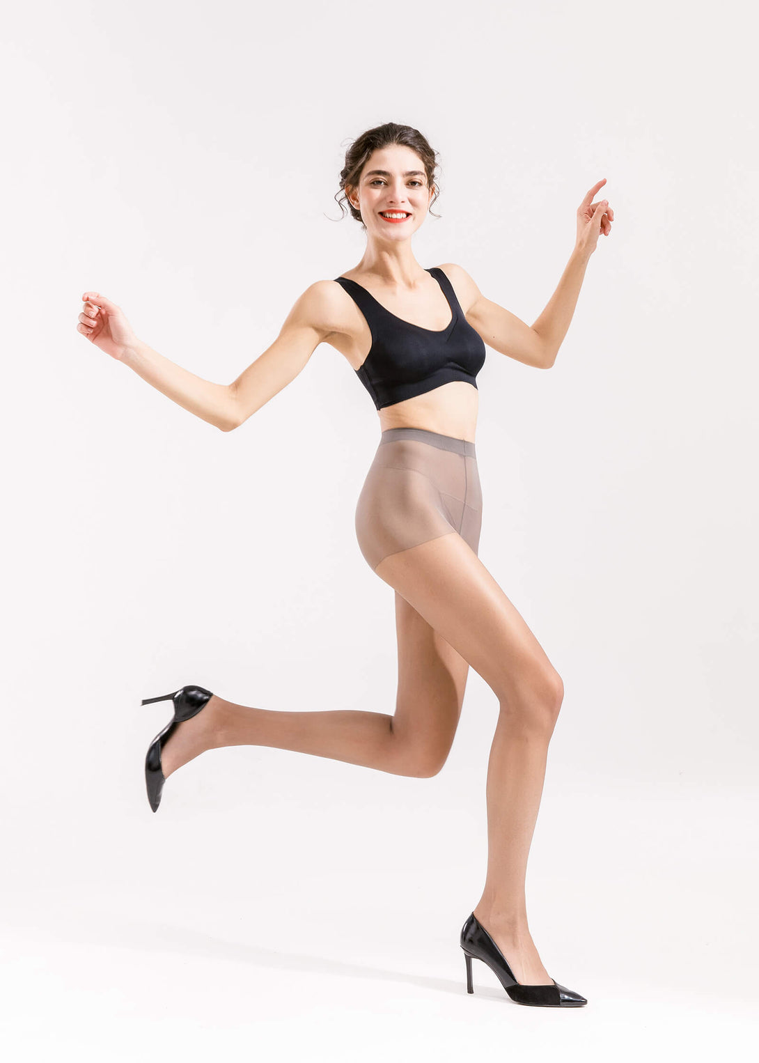 15D Arbitrary Cut Pantyhose