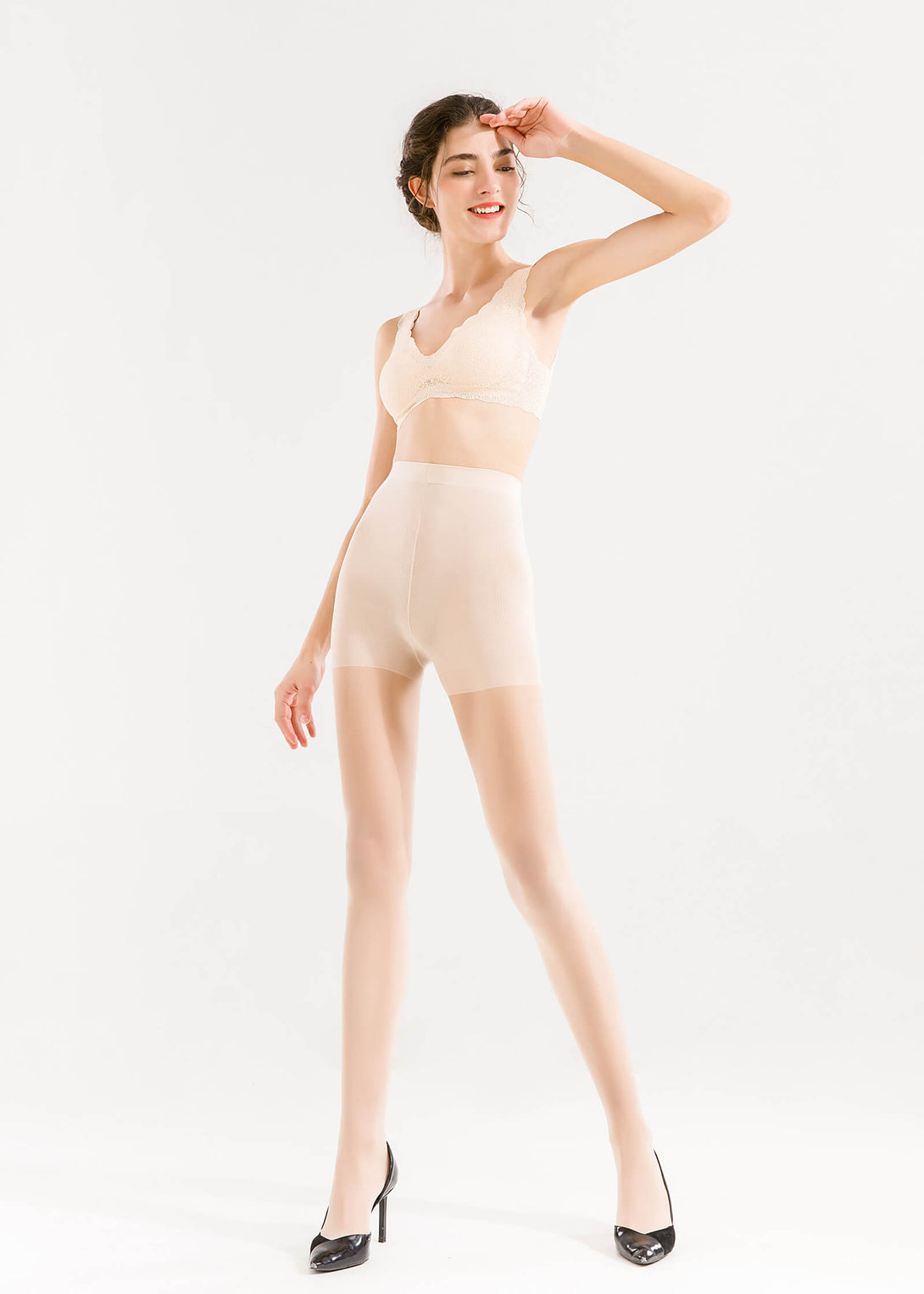 40D High Elastic Durable Large Pantyhose