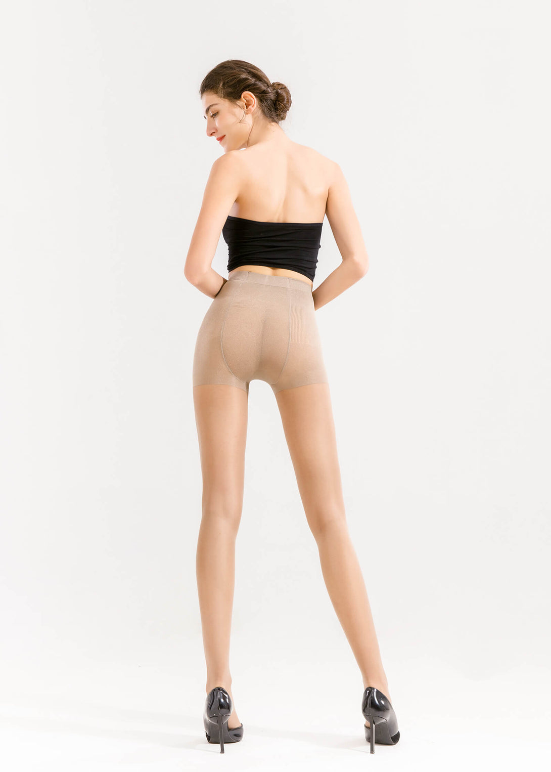 40D High Elastic Durable Large Pantyhose