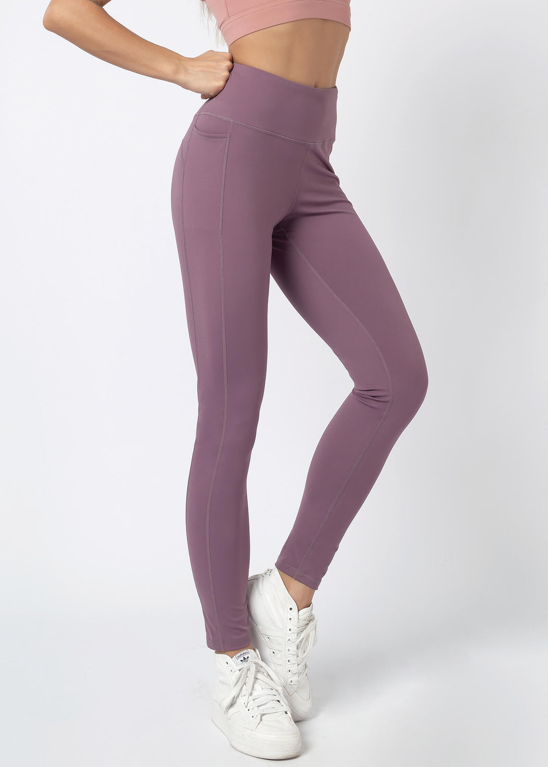 High-Waisted Pocket Yoga Pants