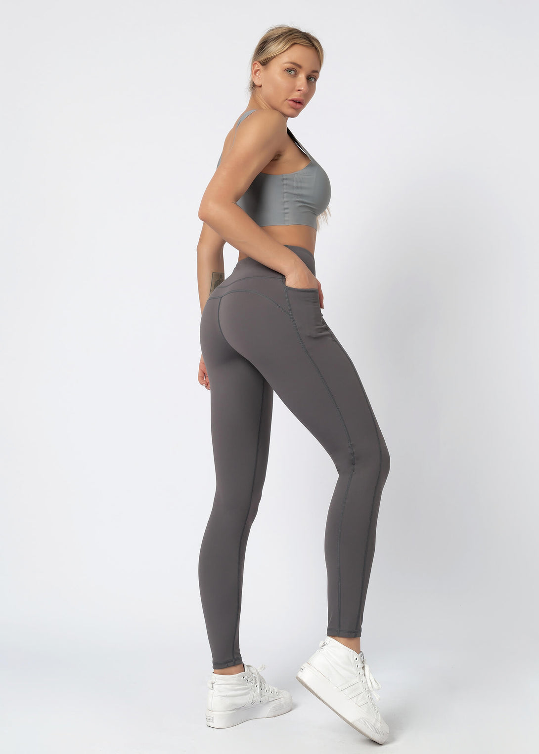 High-Waisted Pocket Yoga Pants