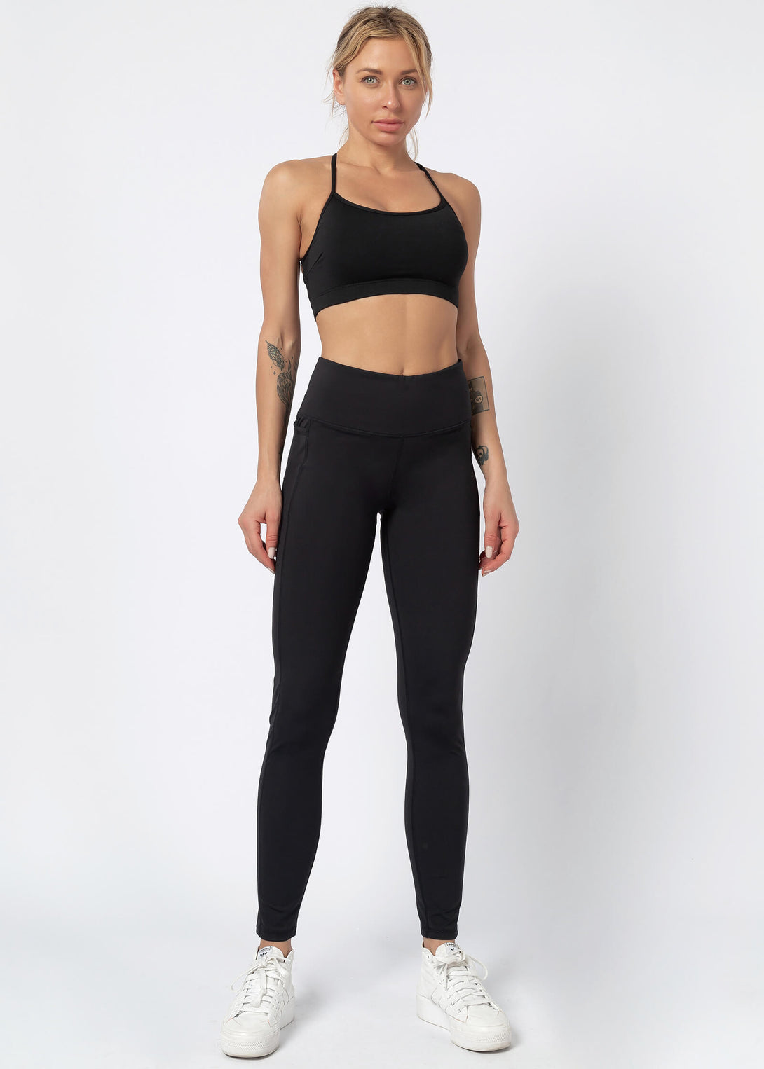 High-Waisted Pocket Yoga Pants