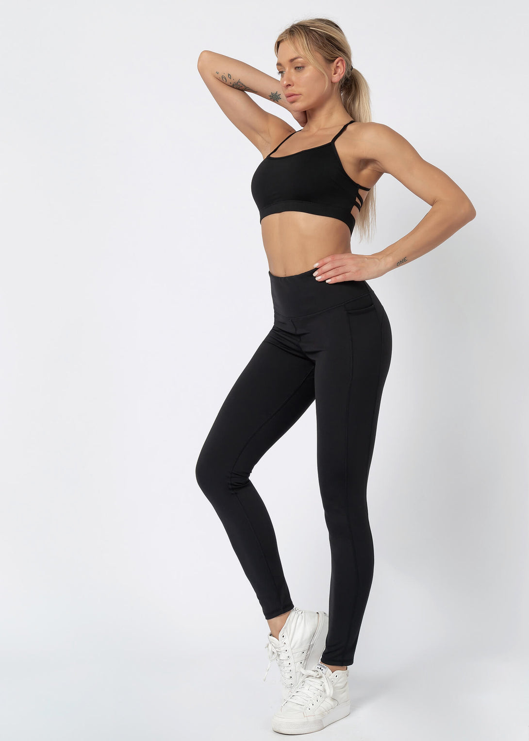 High-Waisted Pocket Yoga Pants