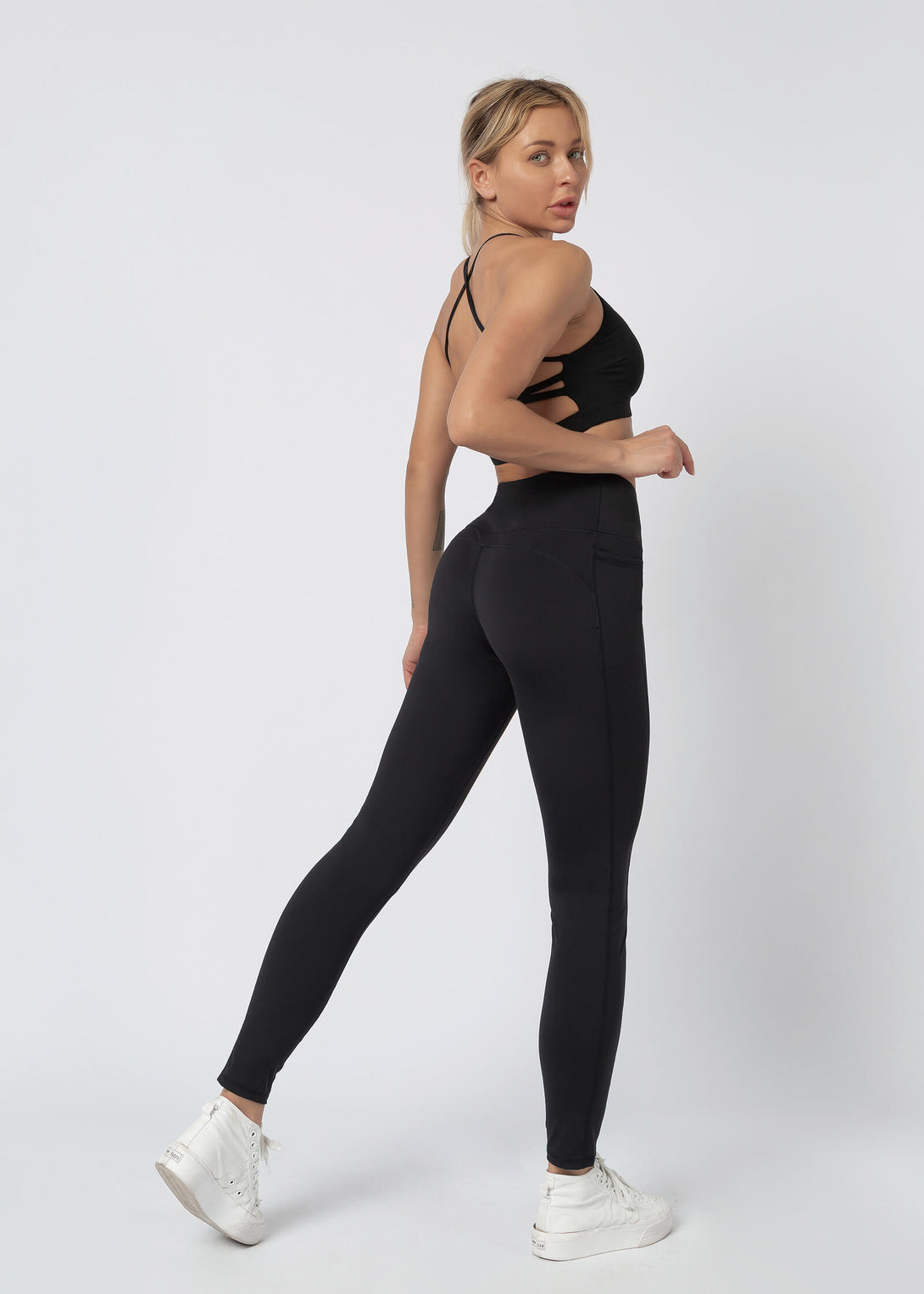 High-Waisted Pocket Yoga Pants