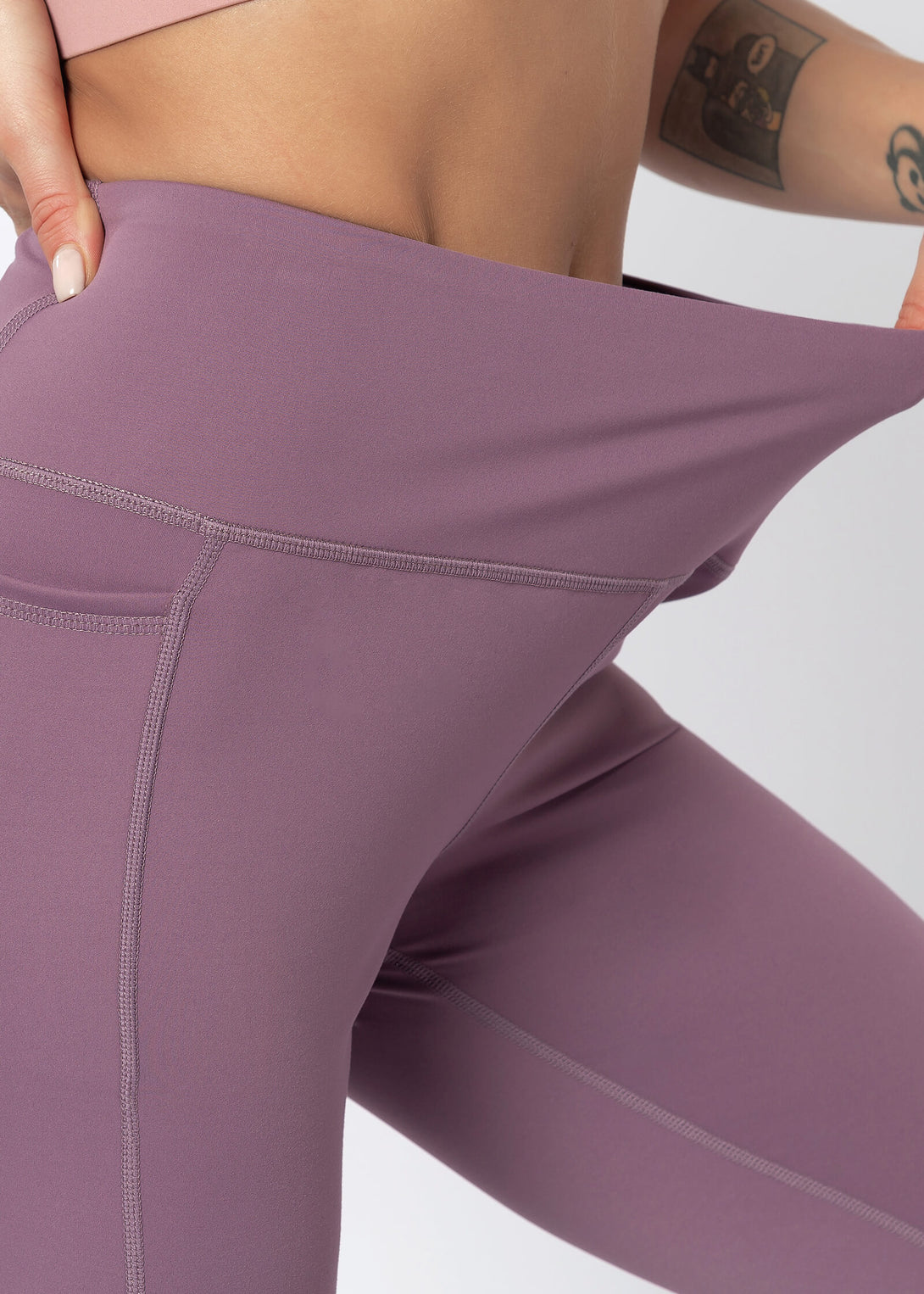 High-Waisted Pocket Yoga Pants
