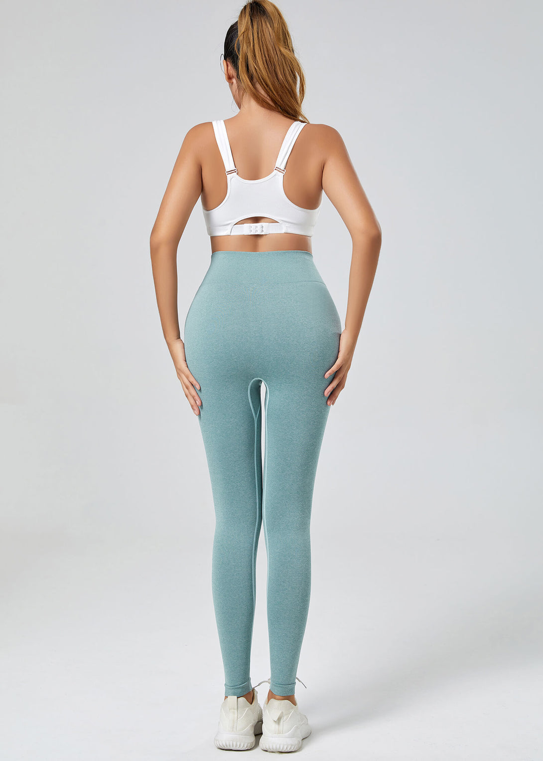 Seamless High-Waisted Yoga Leggings